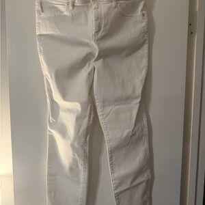 Lilly Pulitzer white  Straight Leg Jeans